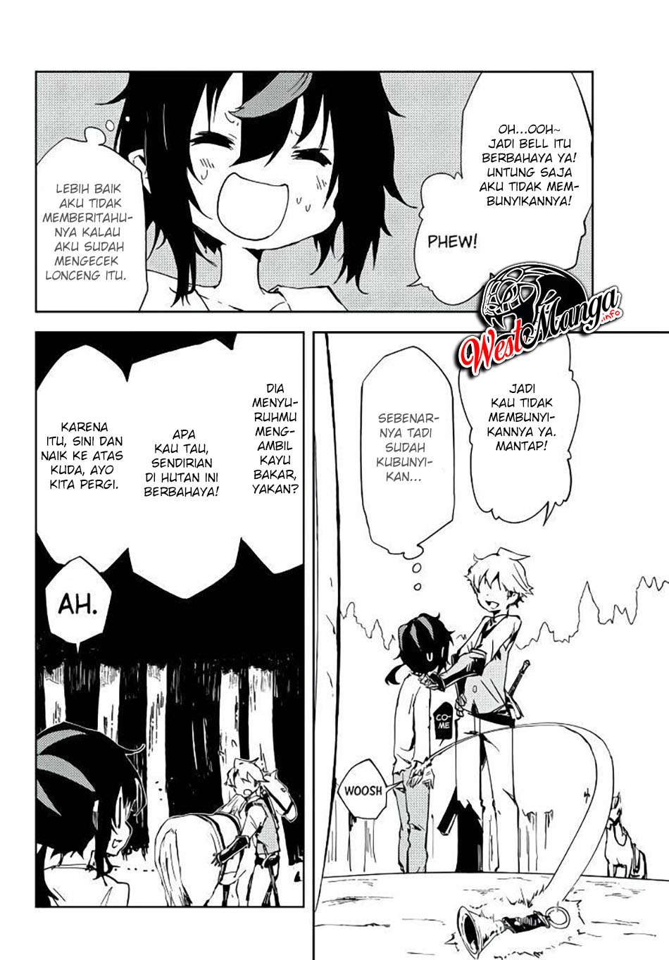 Jukokuin no Tensei Boukensha Chapter 02.1 Gambar 16