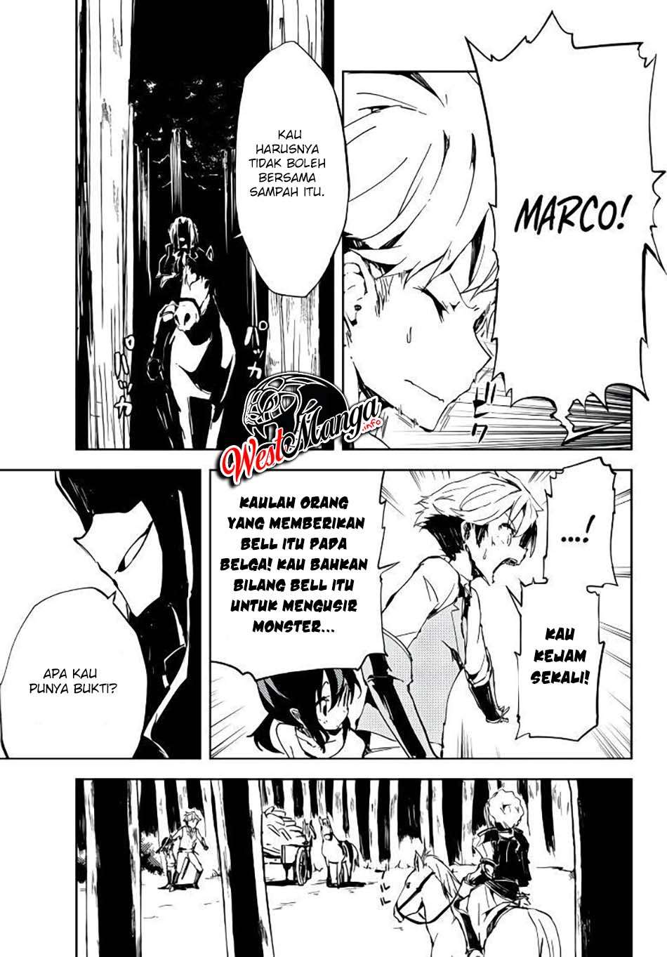 Jukokuin no Tensei Boukensha Chapter 02.1 Gambar 19