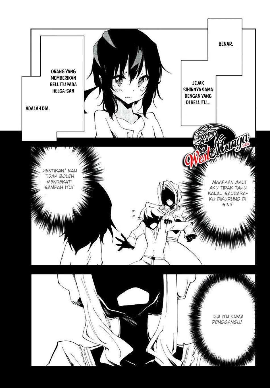 Jukokuin no Tensei Boukensha Chapter 02.2 Gambar 3