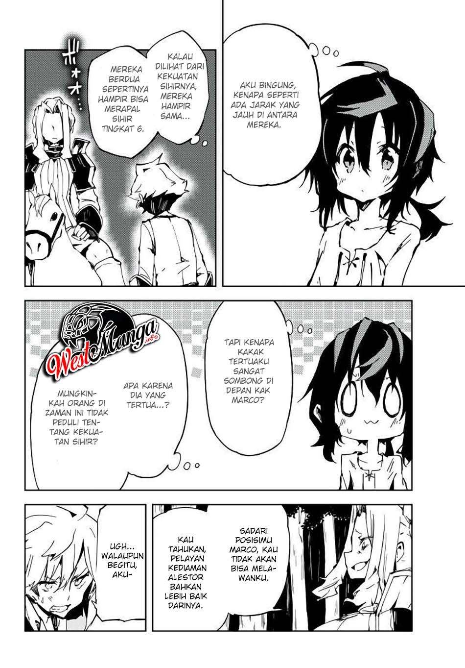 Jukokuin no Tensei Boukensha Chapter 02.2 Gambar 6