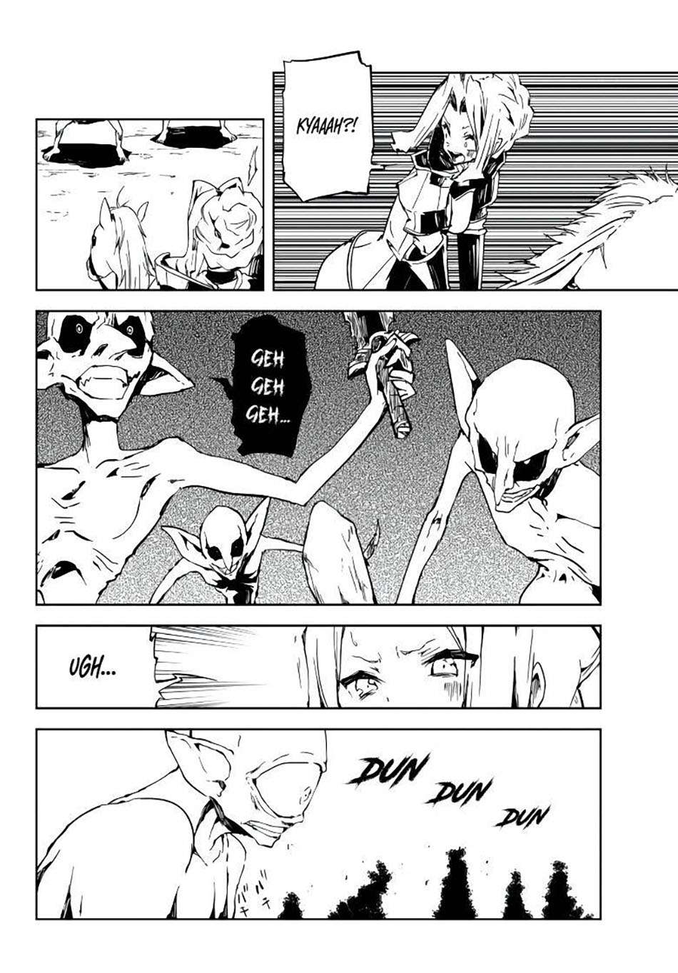 Jukokuin no Tensei Boukensha Chapter 02.2 Gambar 9