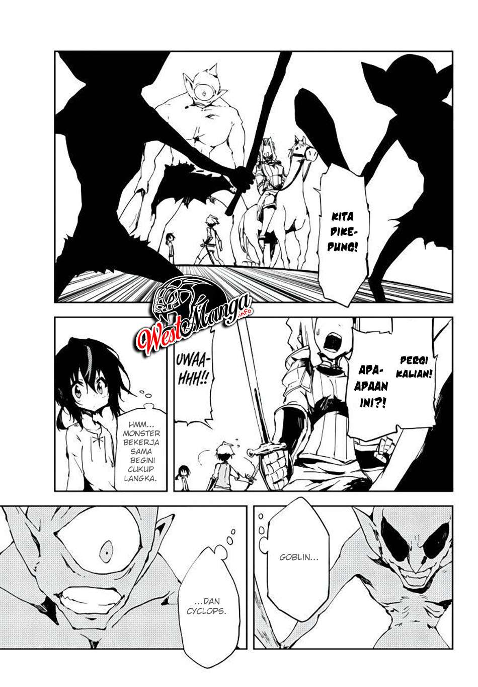 Jukokuin no Tensei Boukensha Chapter 02.2 Gambar 10