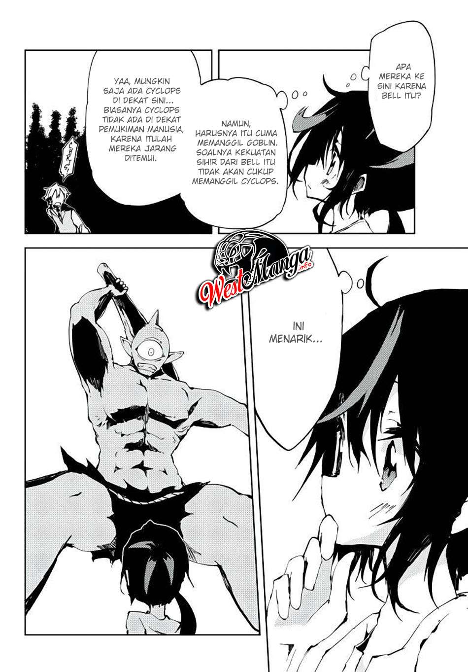 Jukokuin no Tensei Boukensha Chapter 02.2 Gambar 11
