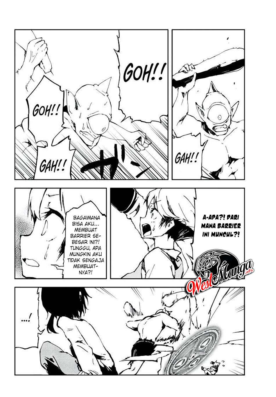 Jukokuin no Tensei Boukensha Chapter 02.2 Gambar 15