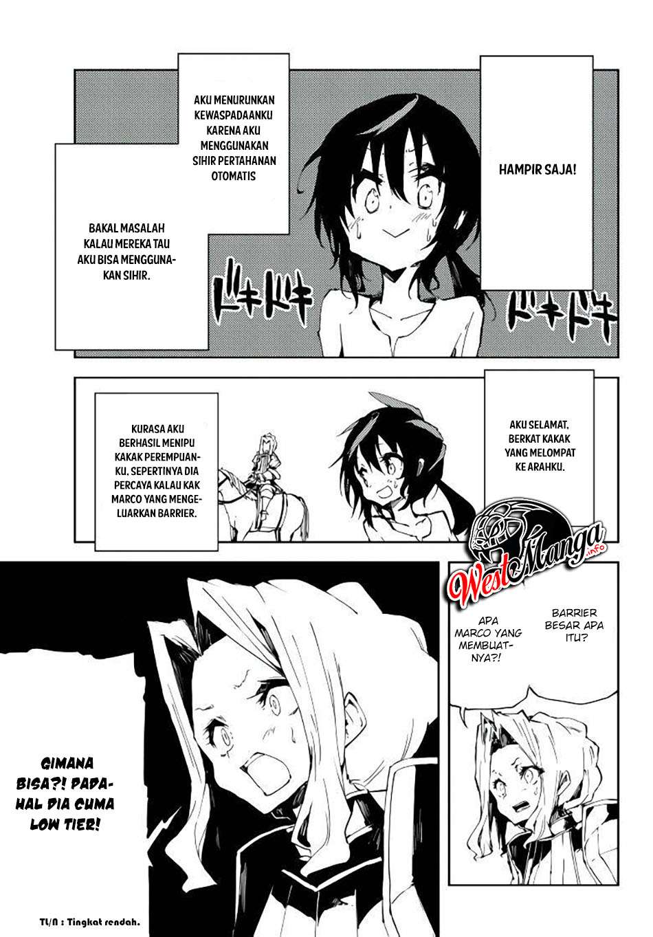 Jukokuin no Tensei Boukensha Chapter 02.2 Gambar 16