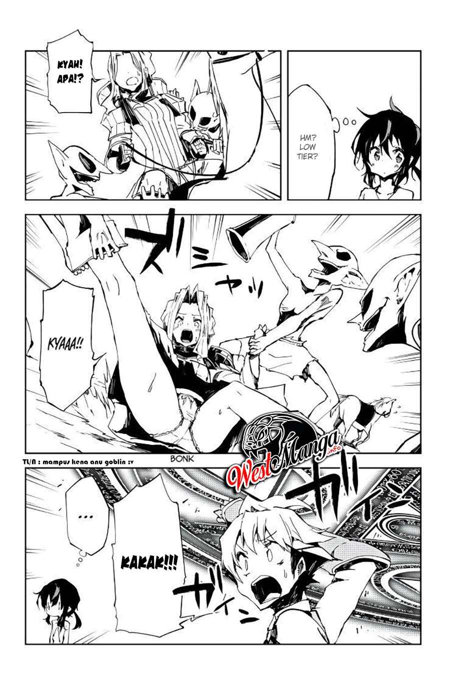 Jukokuin no Tensei Boukensha Chapter 02.2 Gambar 17