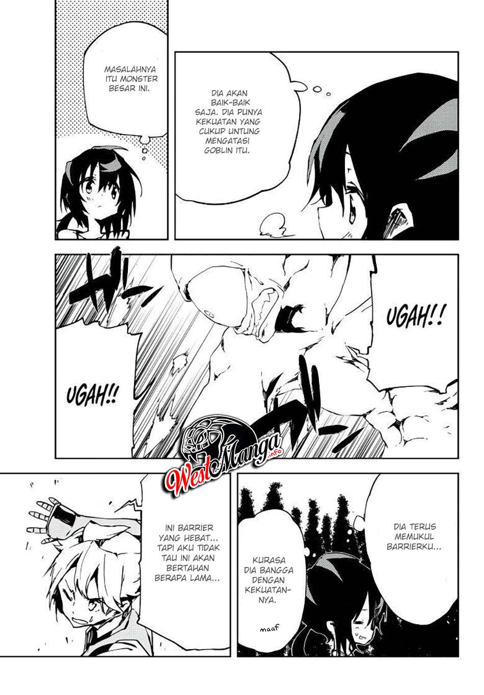 Jukokuin no Tensei Boukensha Chapter 02.2 Gambar 18