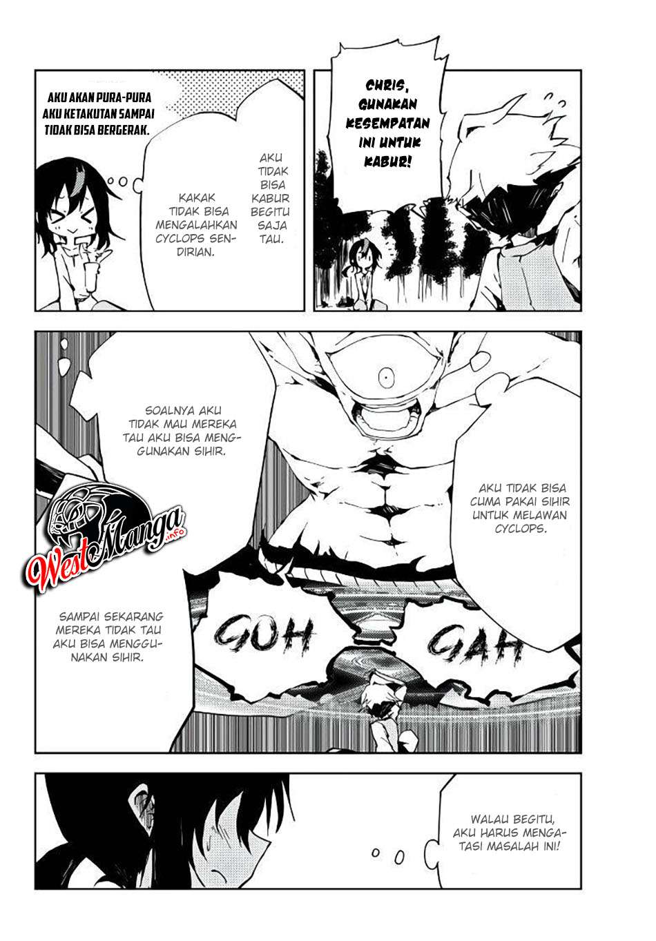 Jukokuin no Tensei Boukensha Chapter 02.2 Gambar 19