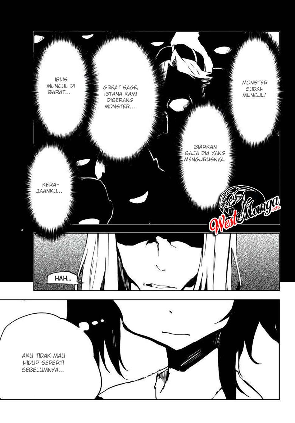 Jukokuin no Tensei Boukensha Chapter 02.2 Gambar 20