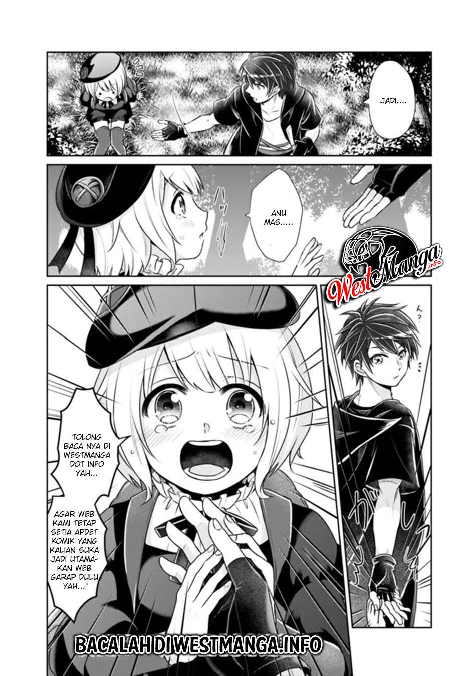 Jukokuin no Tensei Boukensha Chapter 02.2 Gambar 22