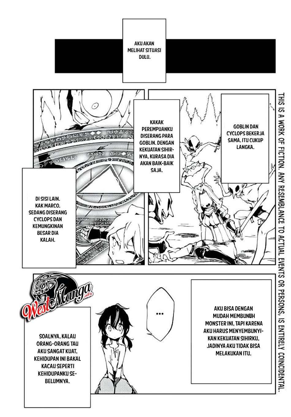 Jukokuin no Tensei Boukensha Chapter 03 Gambar 3