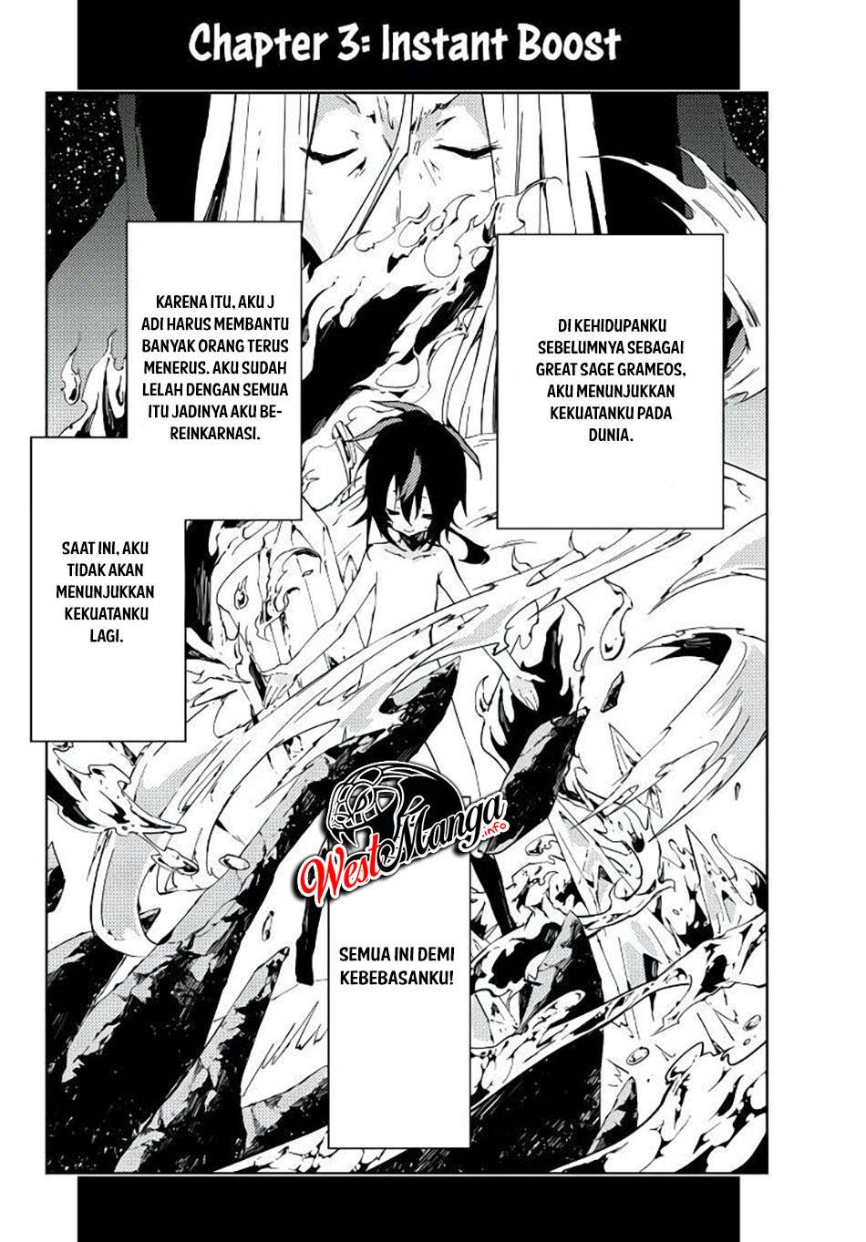 Jukokuin no Tensei Boukensha Chapter 03 Gambar 4
