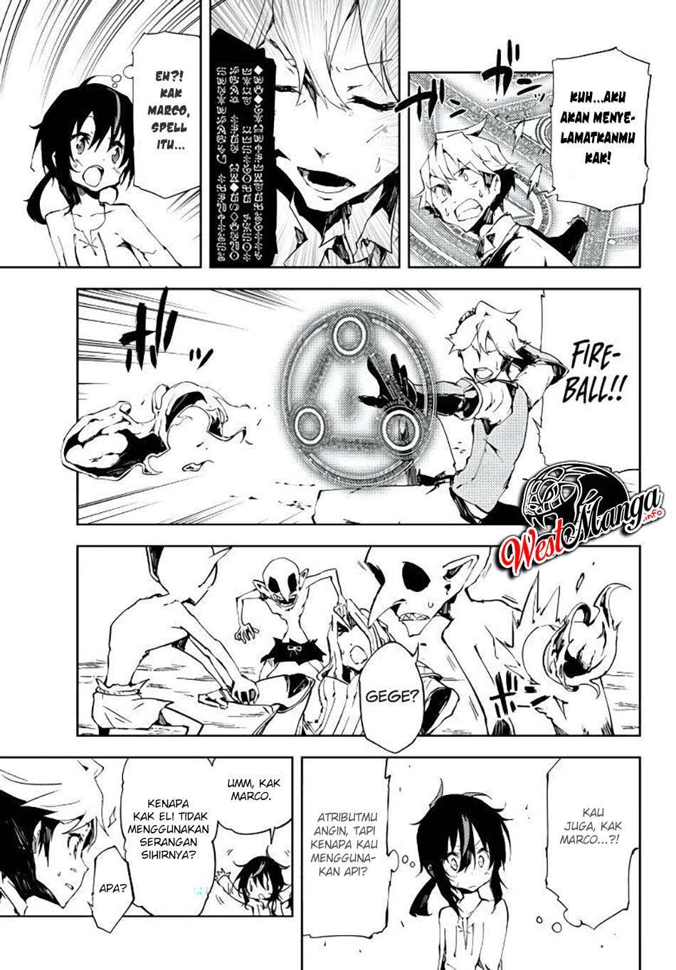 Jukokuin no Tensei Boukensha Chapter 03 Gambar 7