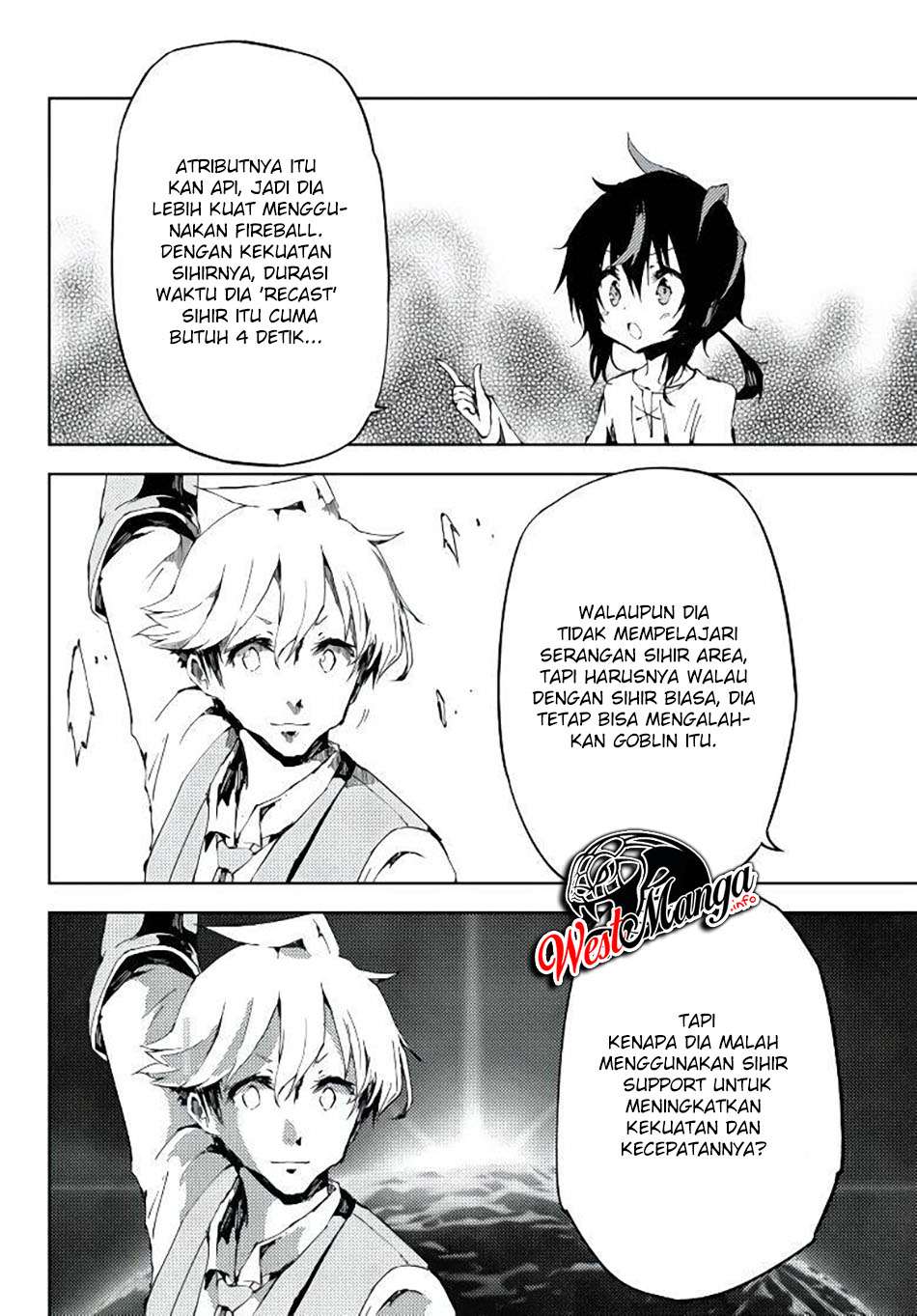 Jukokuin no Tensei Boukensha Chapter 03 Gambar 8