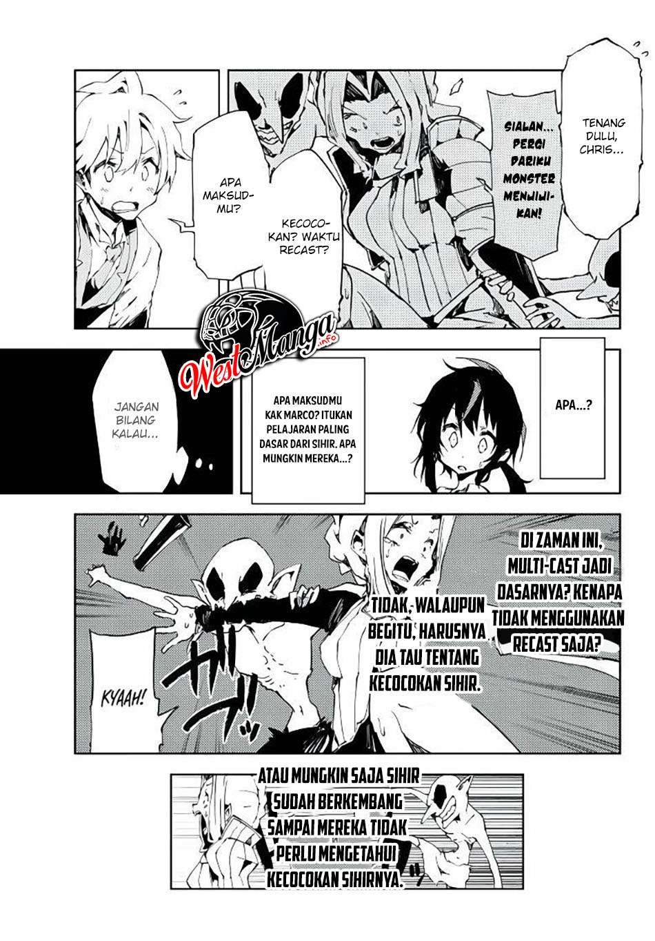Jukokuin no Tensei Boukensha Chapter 03 Gambar 9