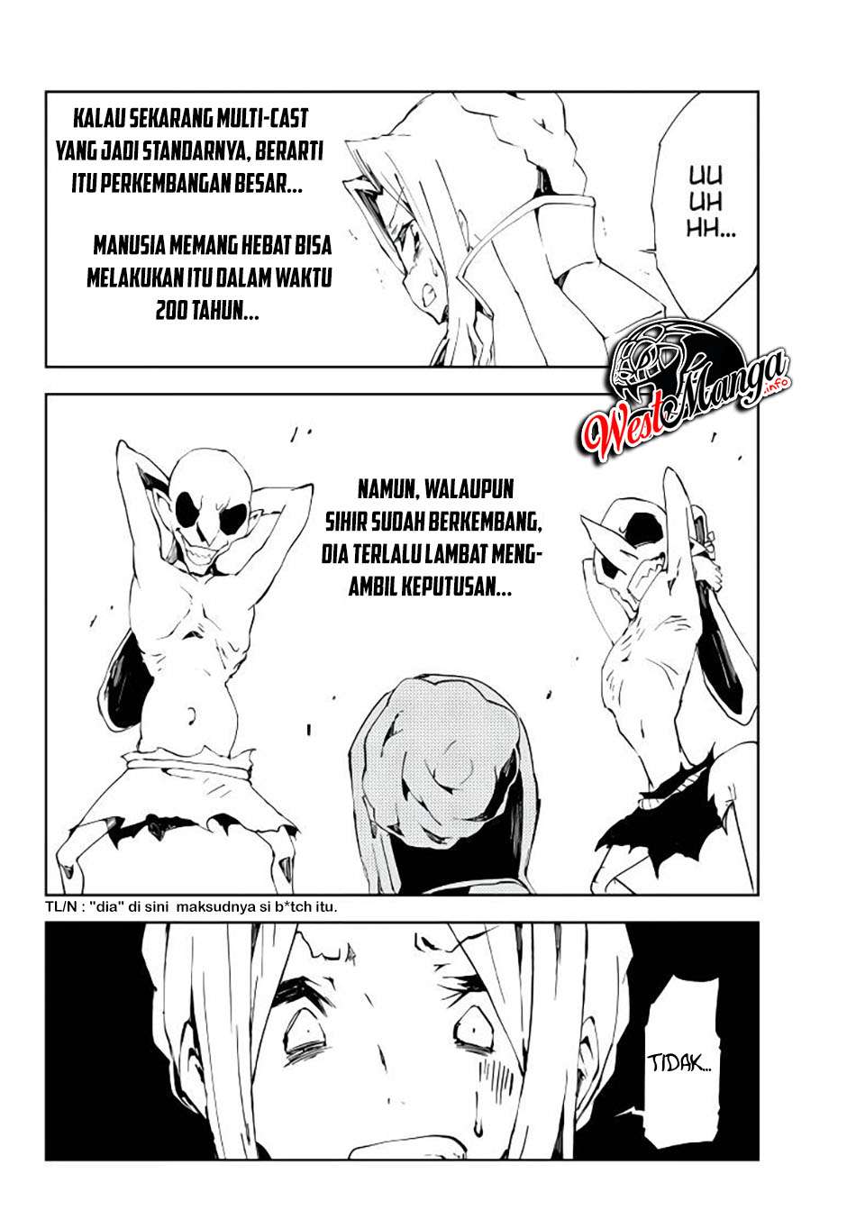 Jukokuin no Tensei Boukensha Chapter 03 Gambar 10