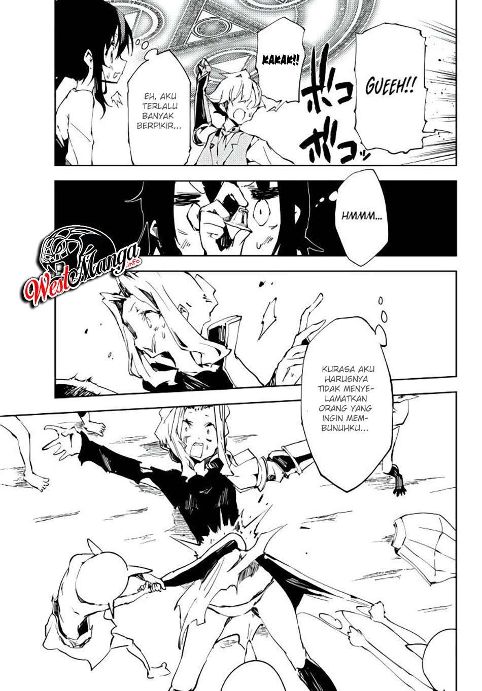 Jukokuin no Tensei Boukensha Chapter 03 Gambar 11
