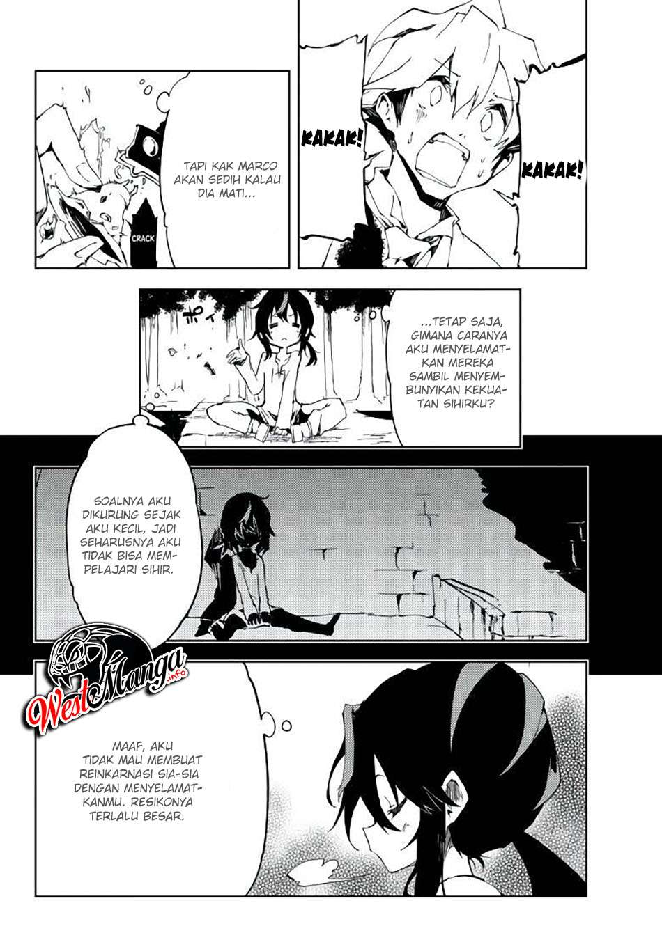 Jukokuin no Tensei Boukensha Chapter 03 Gambar 12