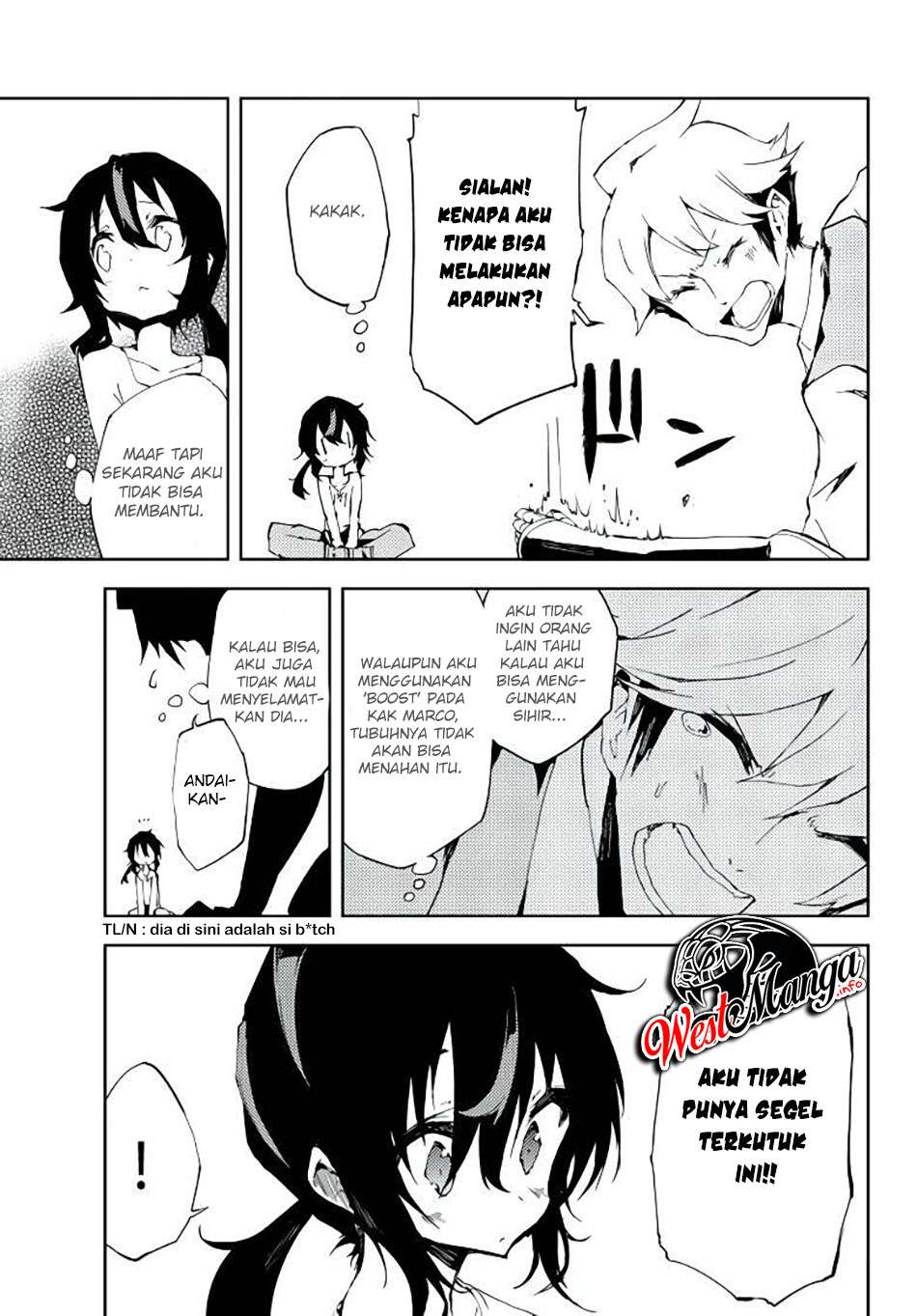 Jukokuin no Tensei Boukensha Chapter 03 Gambar 13