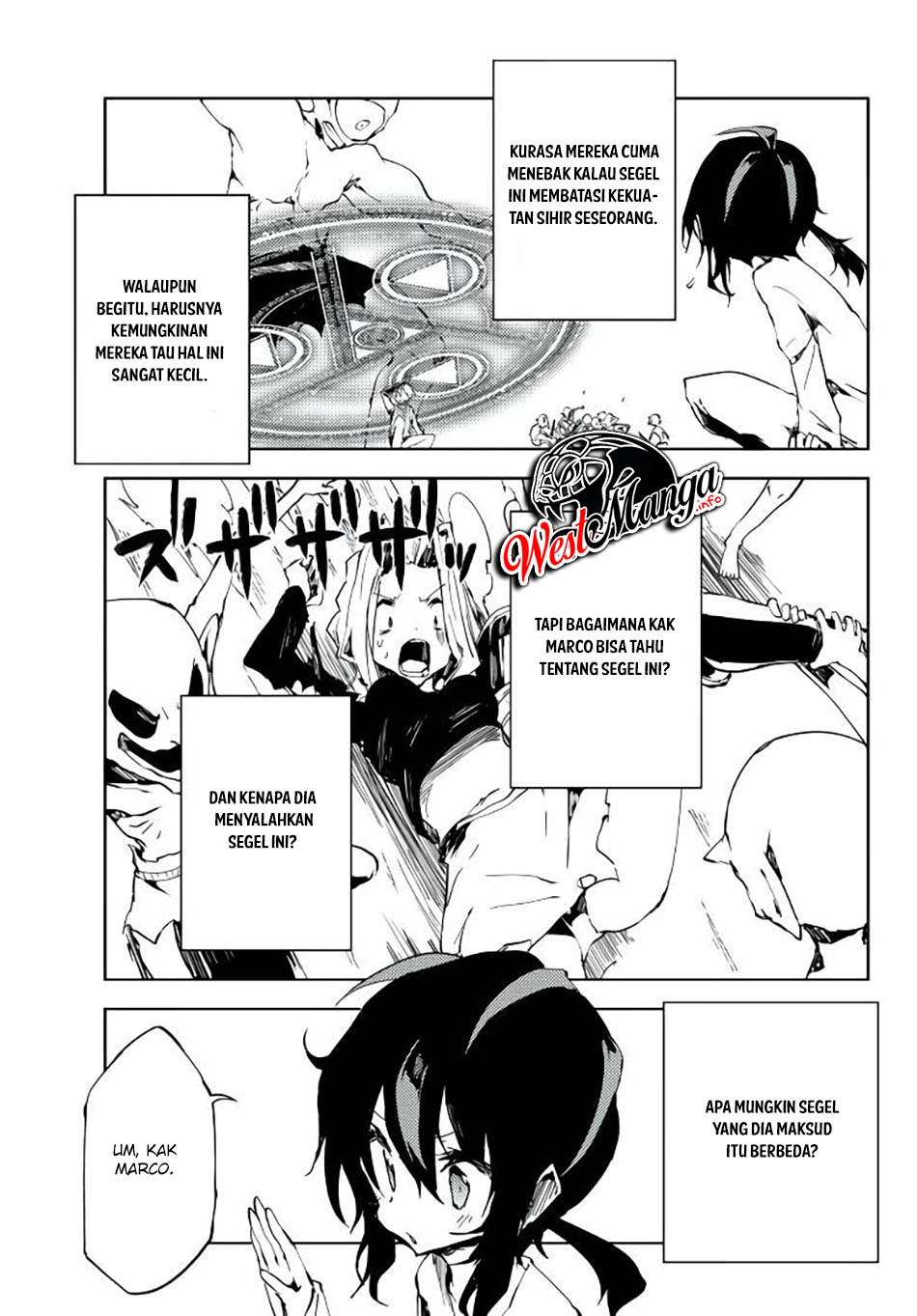 Jukokuin no Tensei Boukensha Chapter 03 Gambar 15