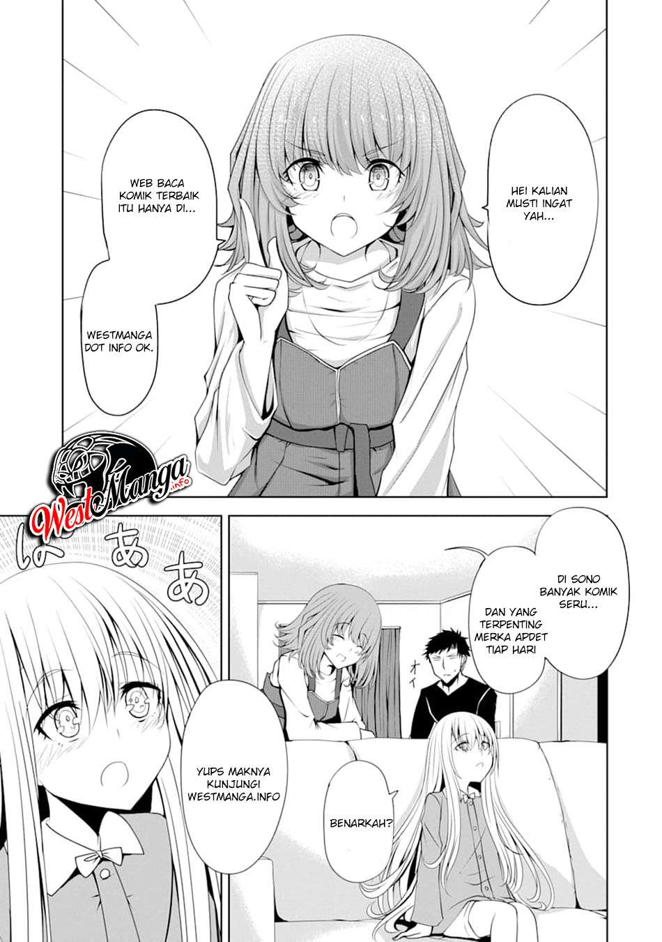 Jukokuin no Tensei Boukensha Chapter 03 Gambar 22