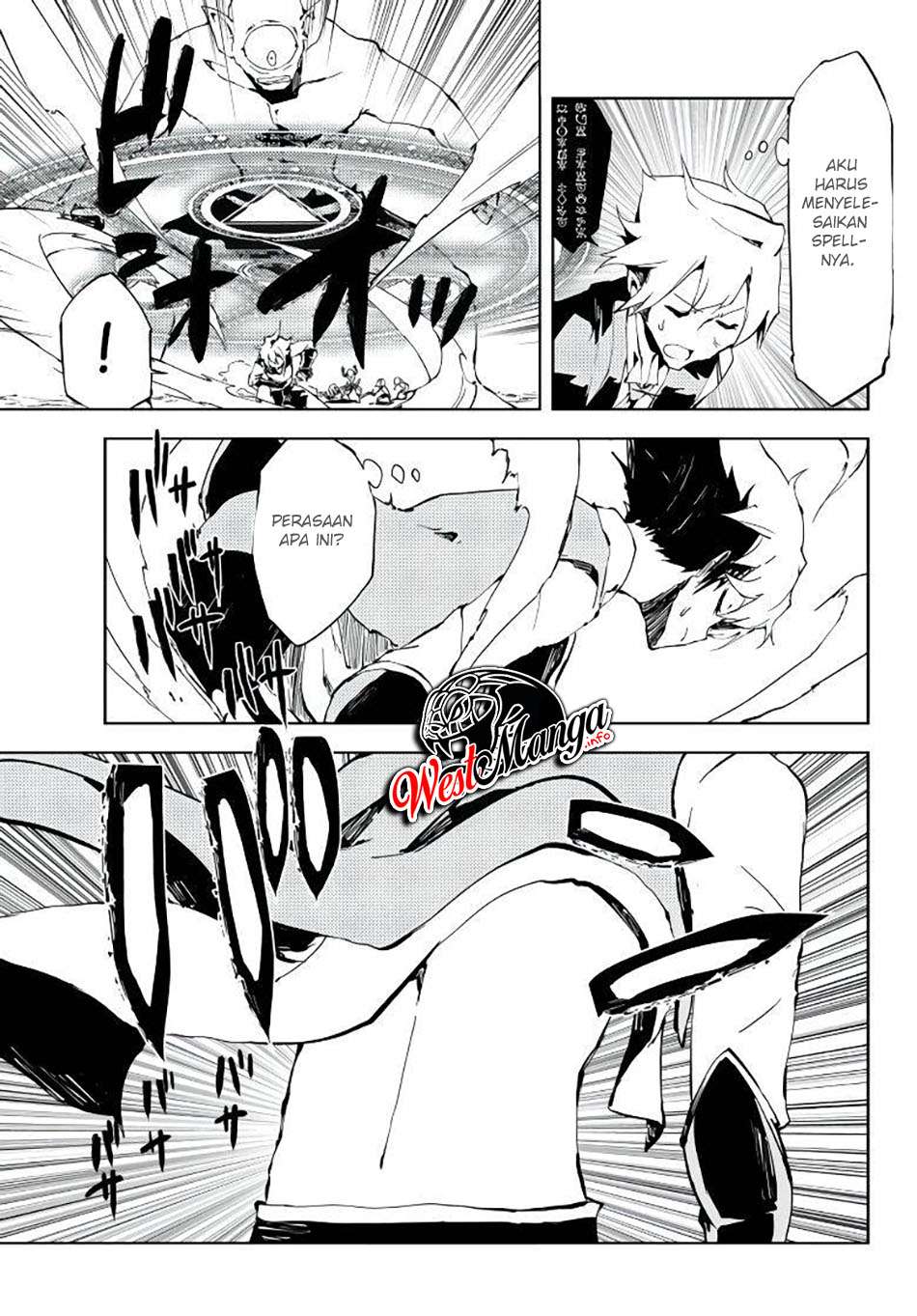 Jukokuin no Tensei Boukensha Chapter 03 Gambar 24