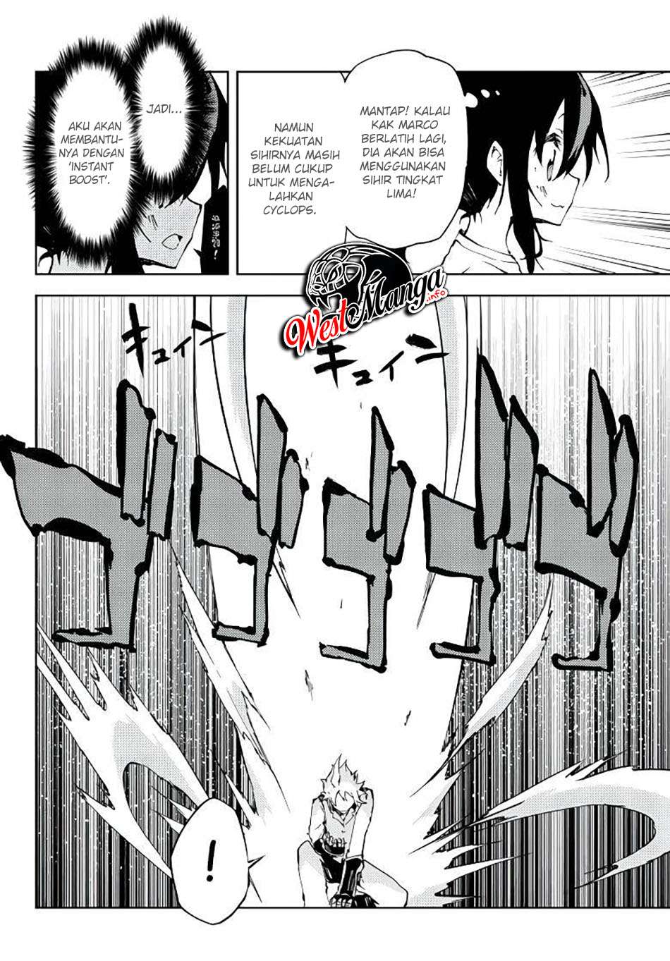Jukokuin no Tensei Boukensha Chapter 03 Gambar 25
