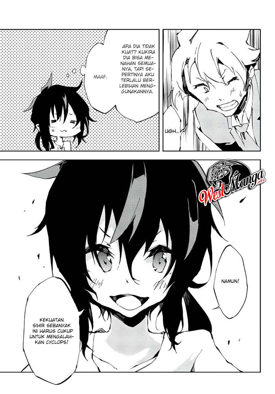 Jukokuin no Tensei Boukensha Chapter 03 Gambar 26