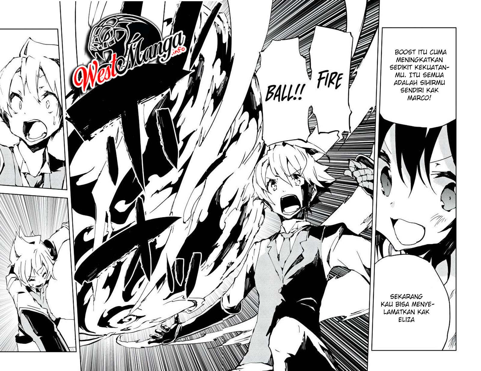 Jukokuin no Tensei Boukensha Chapter 03 Gambar 27