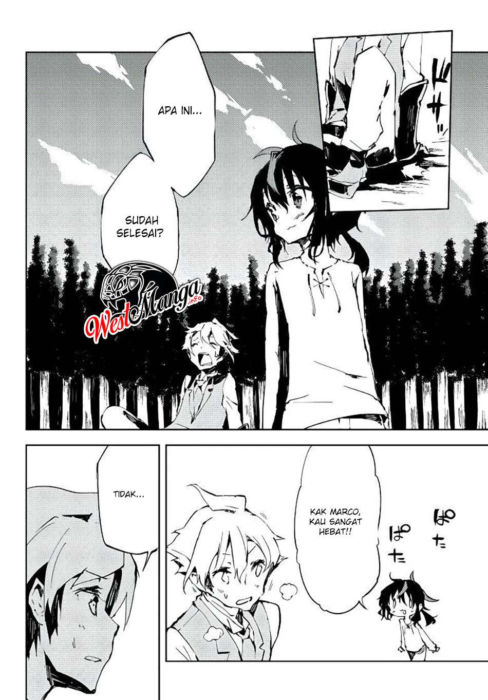 Jukokuin no Tensei Boukensha Chapter 03 Gambar 32