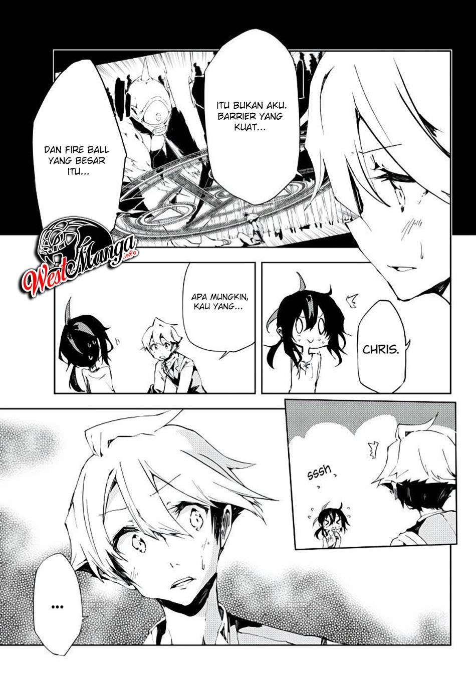 Jukokuin no Tensei Boukensha Chapter 03 Gambar 33