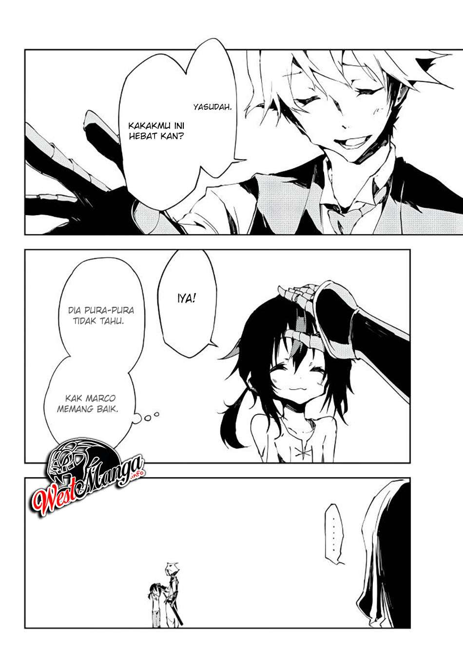 Jukokuin no Tensei Boukensha Chapter 03 Gambar 34