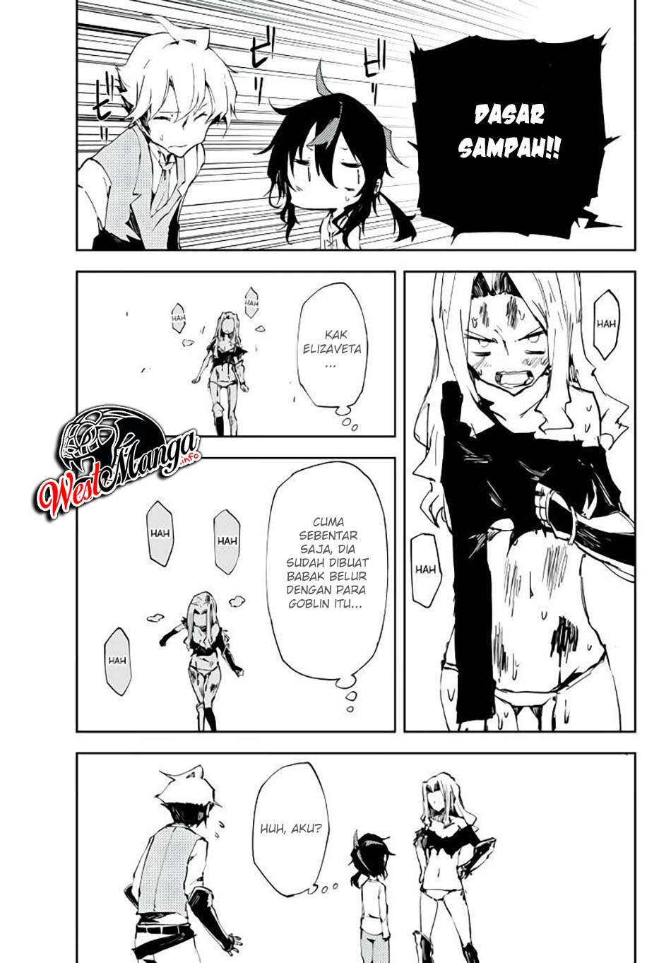 Jukokuin no Tensei Boukensha Chapter 03 Gambar 35