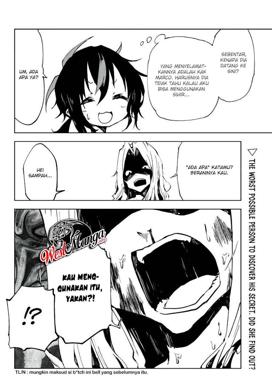 Jukokuin no Tensei Boukensha Chapter 03 Gambar 36