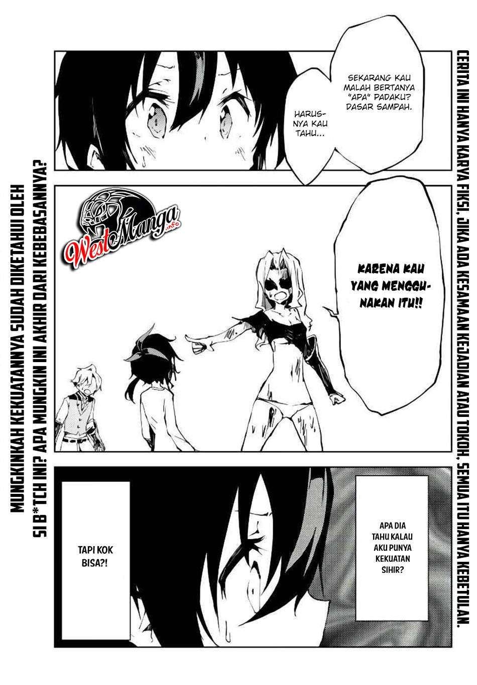 Jukokuin no Tensei Boukensha Chapter 04 Gambar 3