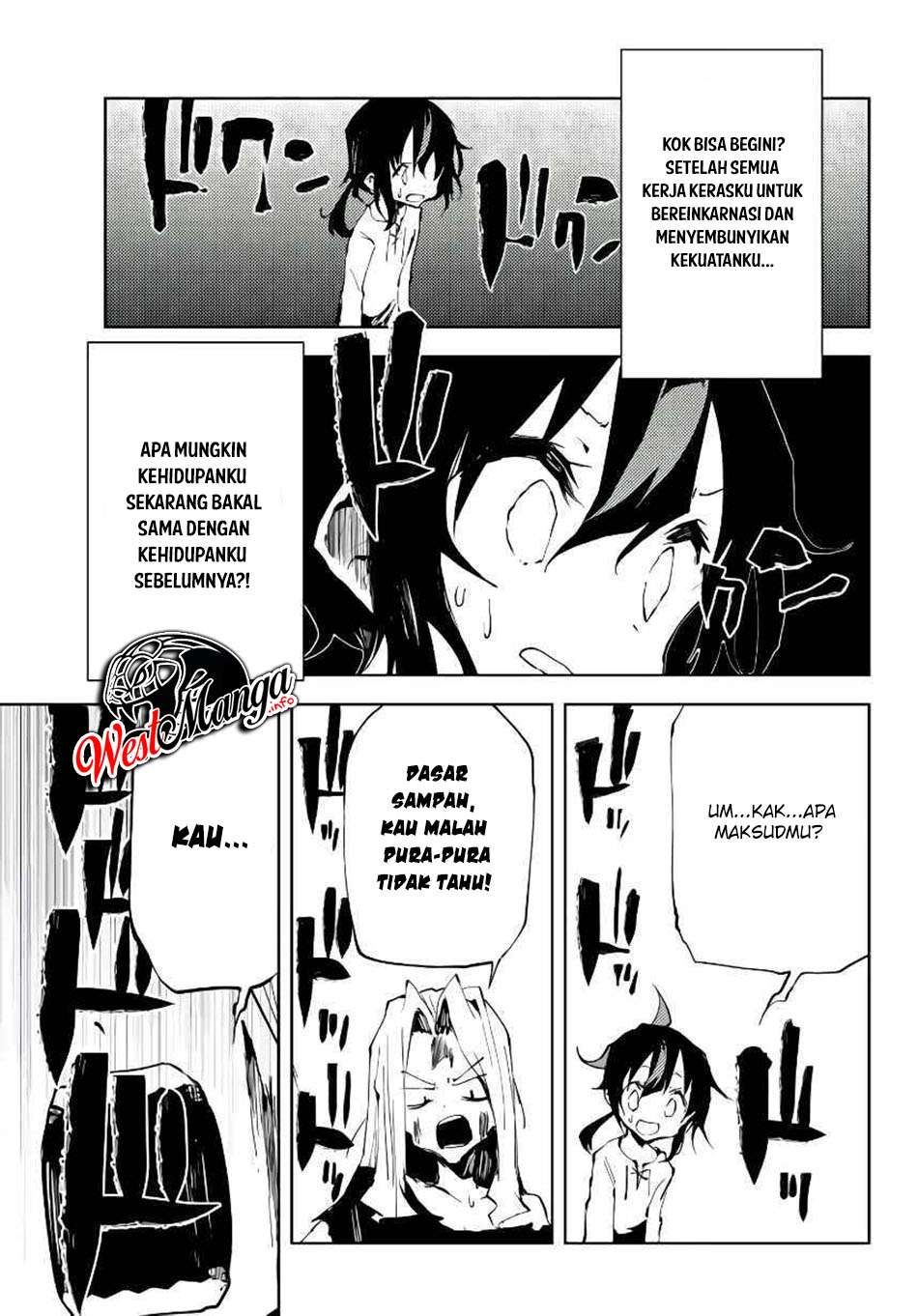 Jukokuin no Tensei Boukensha Chapter 04 Gambar 5