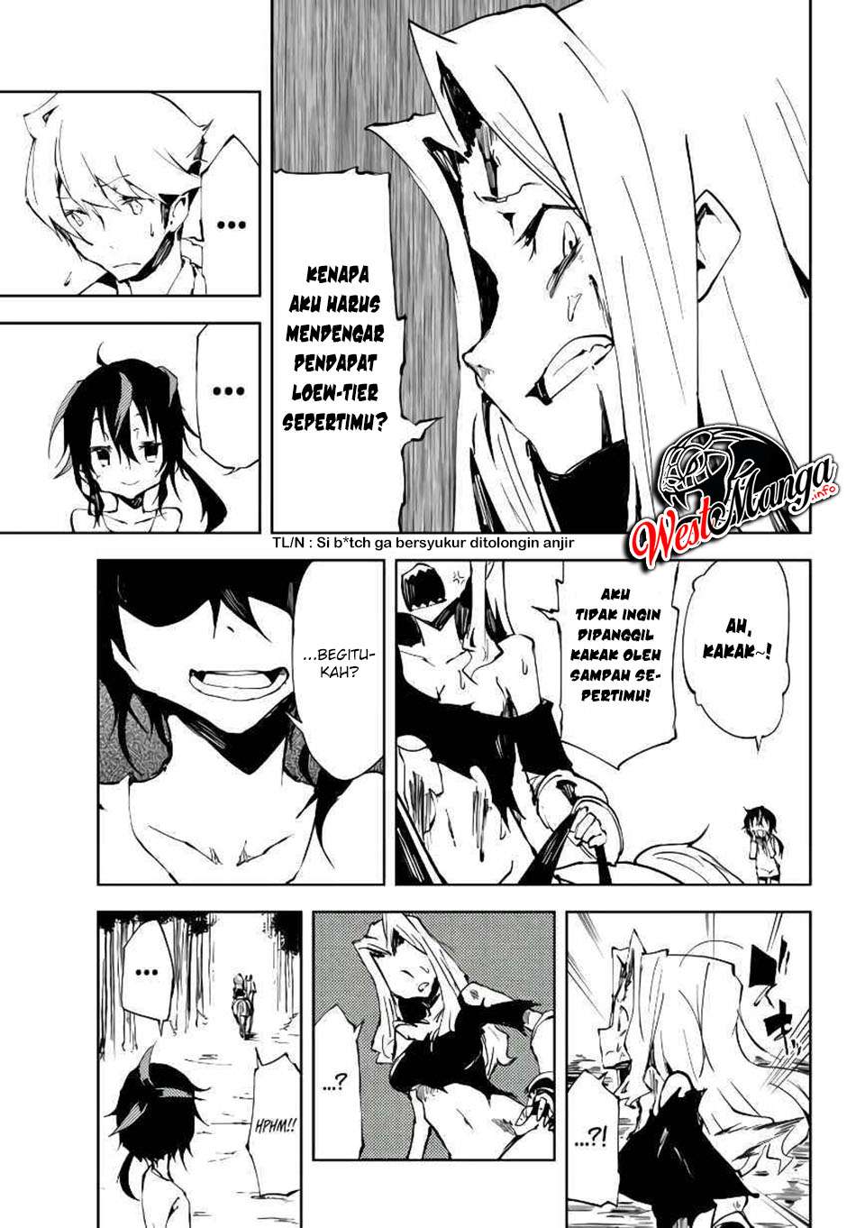Jukokuin no Tensei Boukensha Chapter 04 Gambar 11