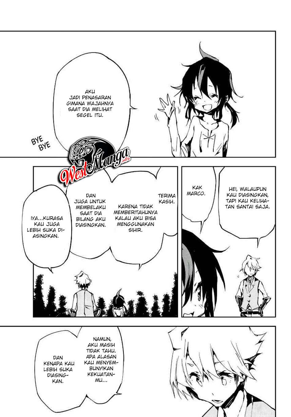 Jukokuin no Tensei Boukensha Chapter 04 Gambar 13