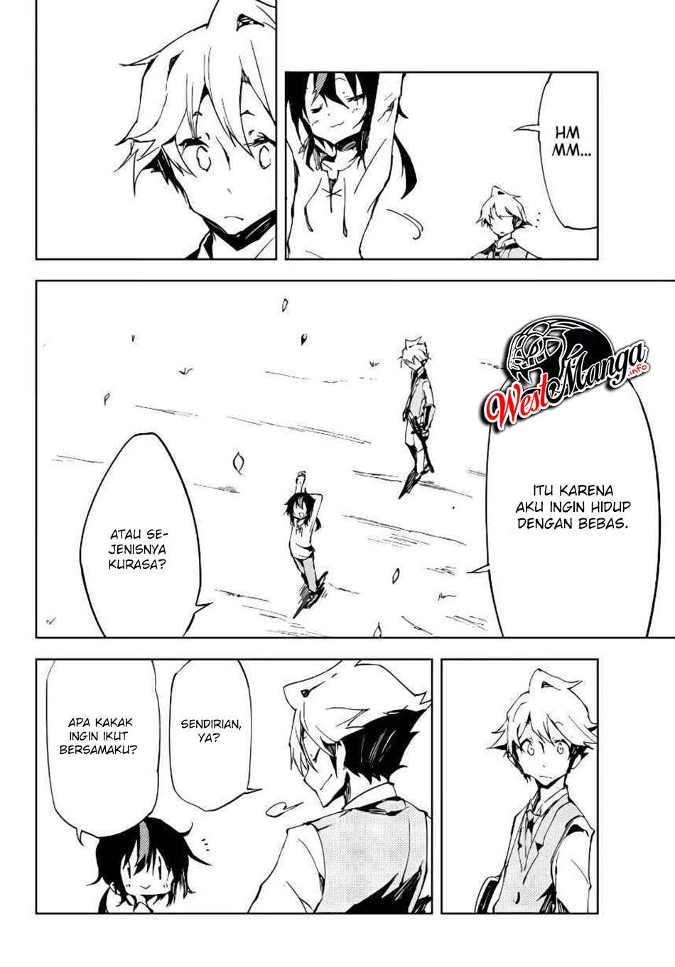 Jukokuin no Tensei Boukensha Chapter 04 Gambar 14