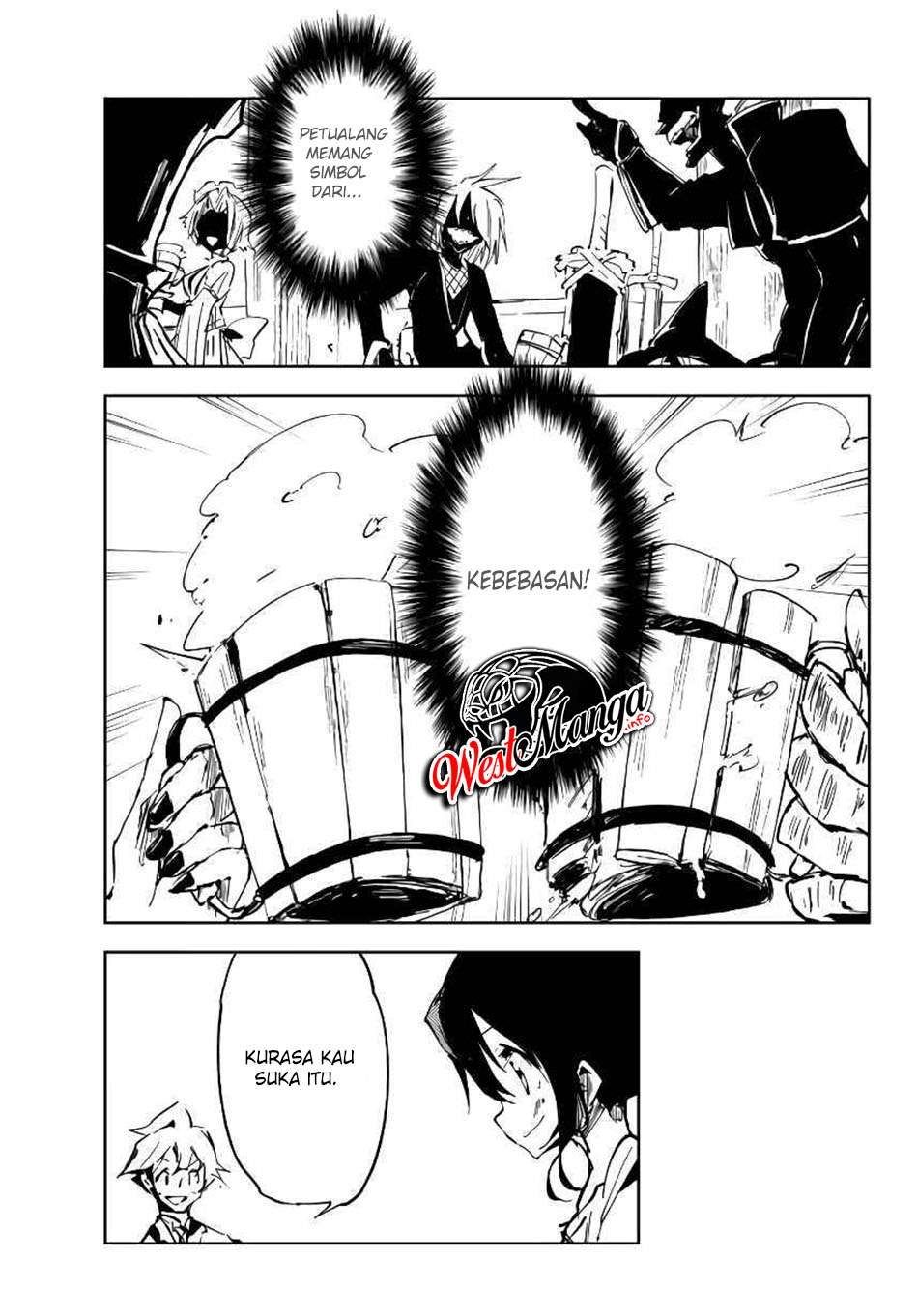 Jukokuin no Tensei Boukensha Chapter 04 Gambar 19