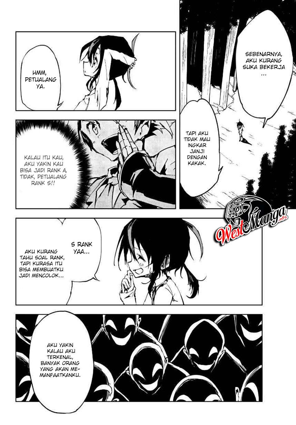 Jukokuin no Tensei Boukensha Chapter 04 Gambar 22