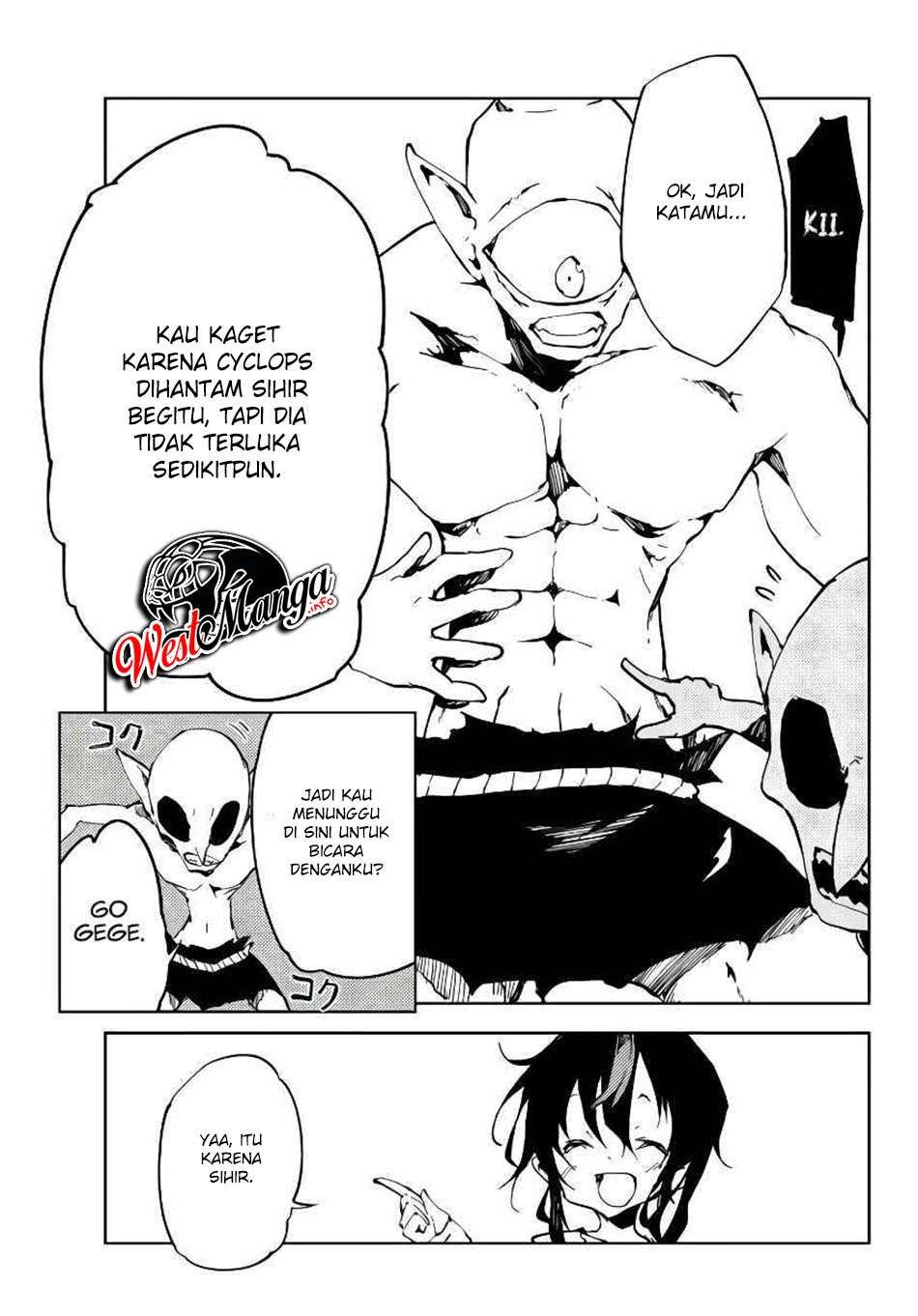 Jukokuin no Tensei Boukensha Chapter 04 Gambar 25