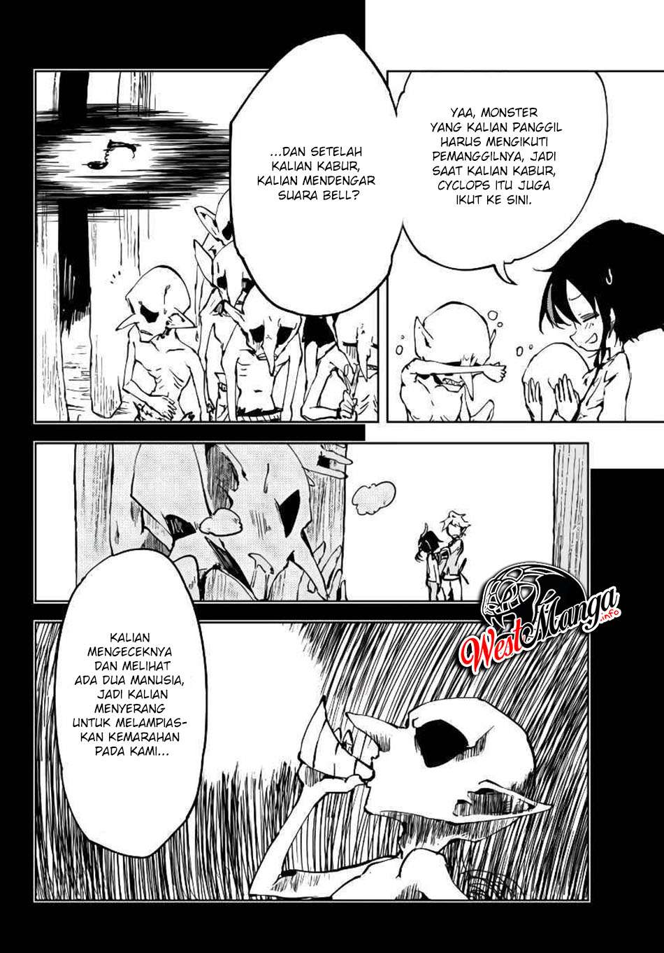 Jukokuin no Tensei Boukensha Chapter 04 Gambar 34