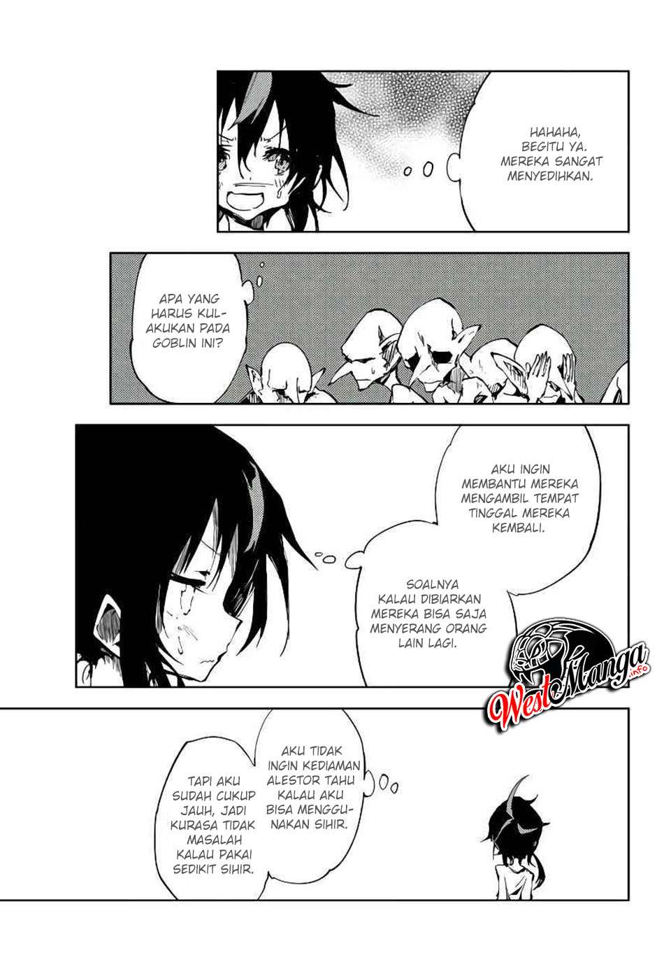 Jukokuin no Tensei Boukensha Chapter 04 Gambar 35