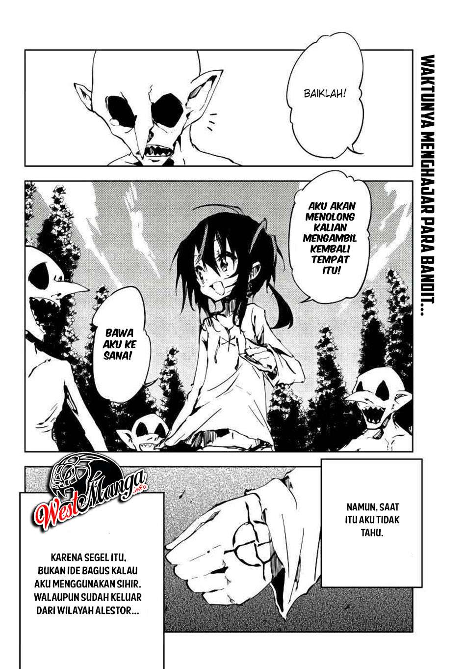 Jukokuin no Tensei Boukensha Chapter 04 Gambar 36