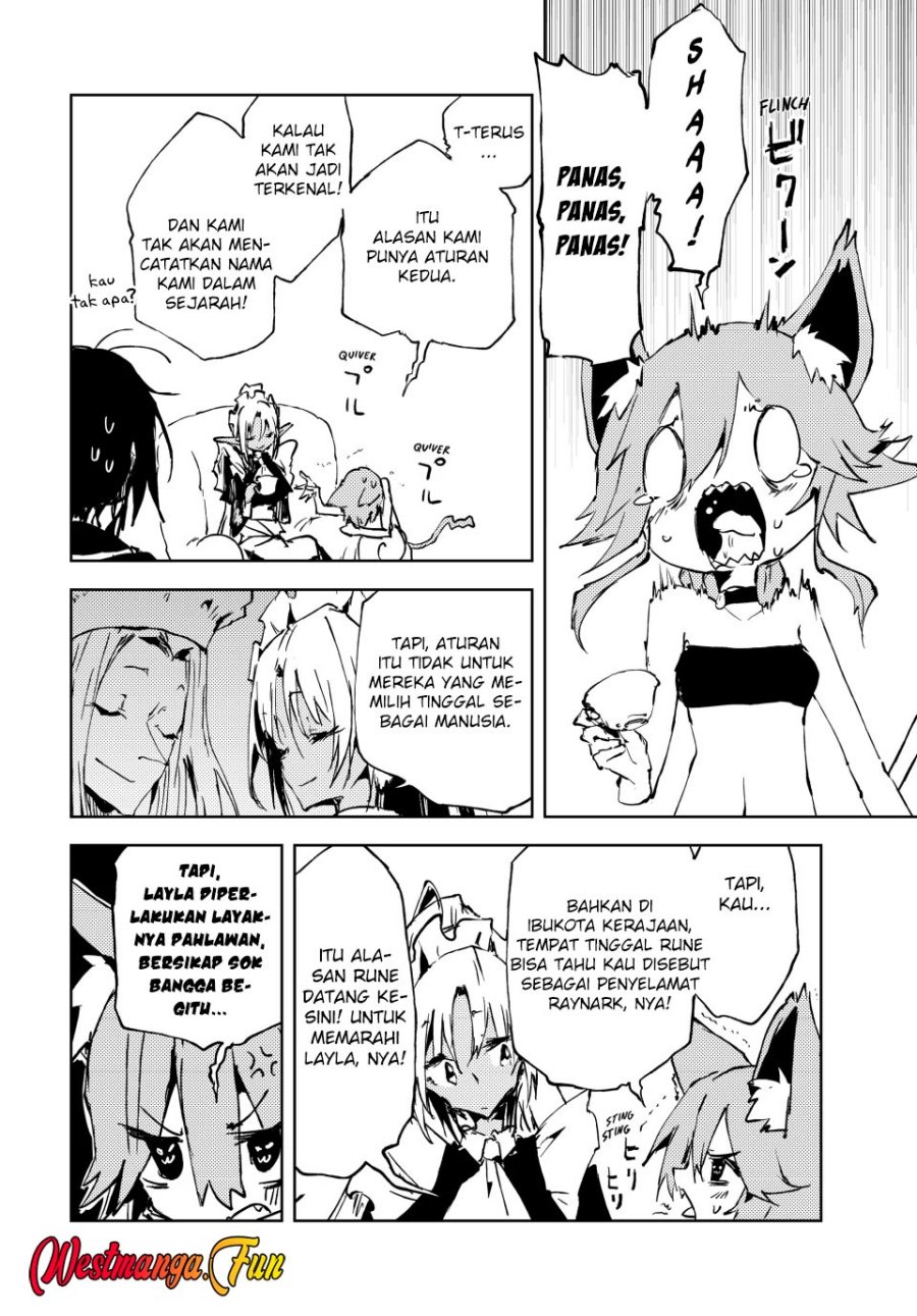 Jukokuin no Tensei Boukensha Chapter 16 Gambar 10