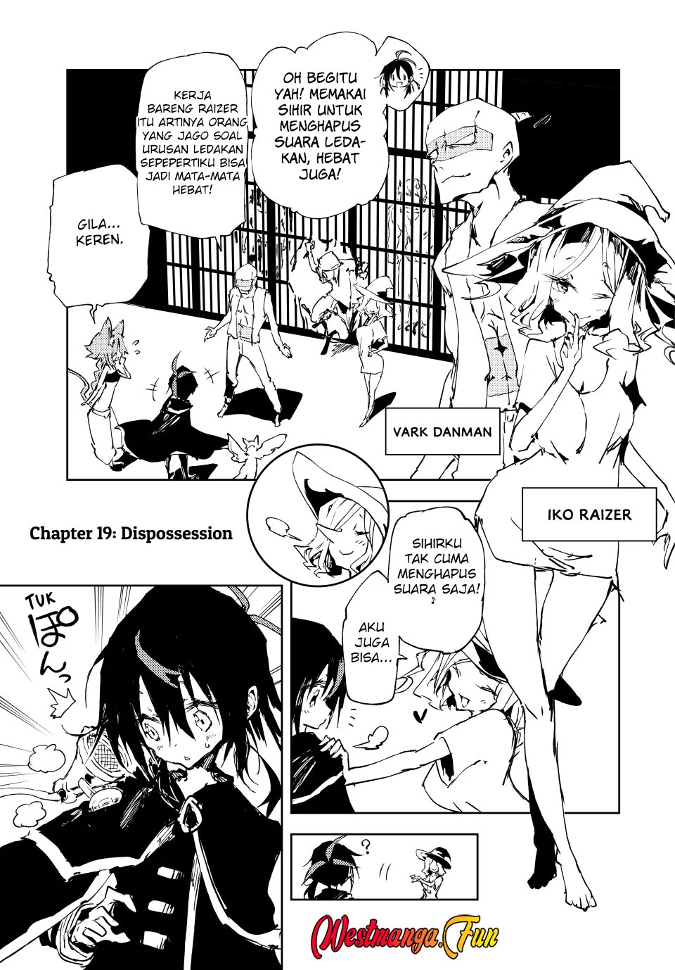 Jukokuin no Tensei Boukensha Chapter 19 Gambar 2