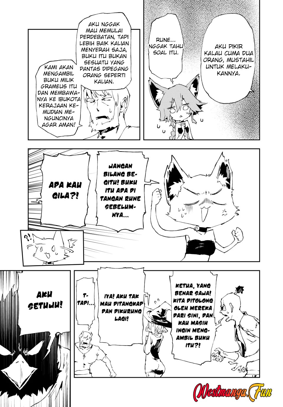 Jukokuin no Tensei Boukensha Chapter 19 Gambar 9