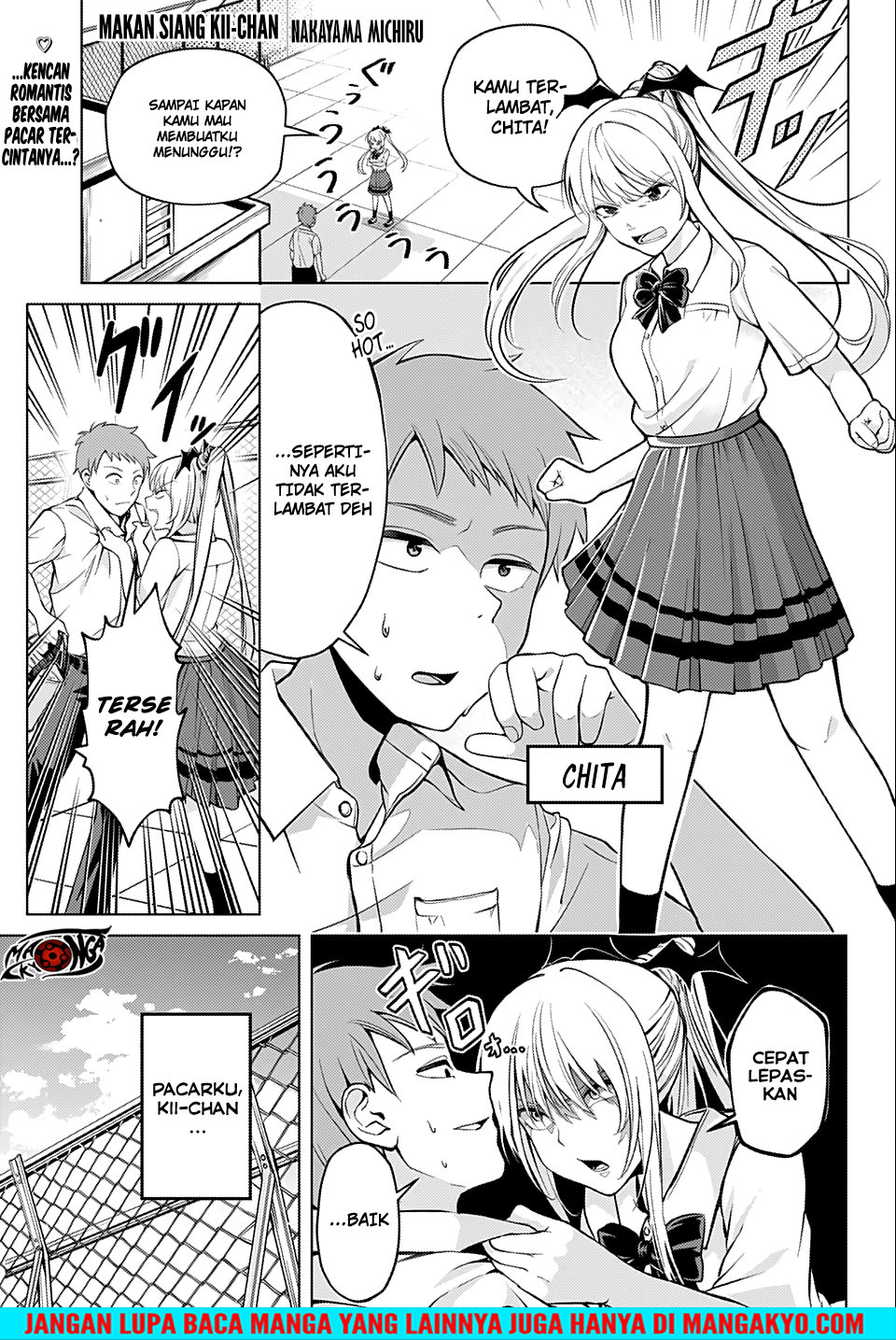 Jump RomCom Festival Chapter 03 Gambar 1