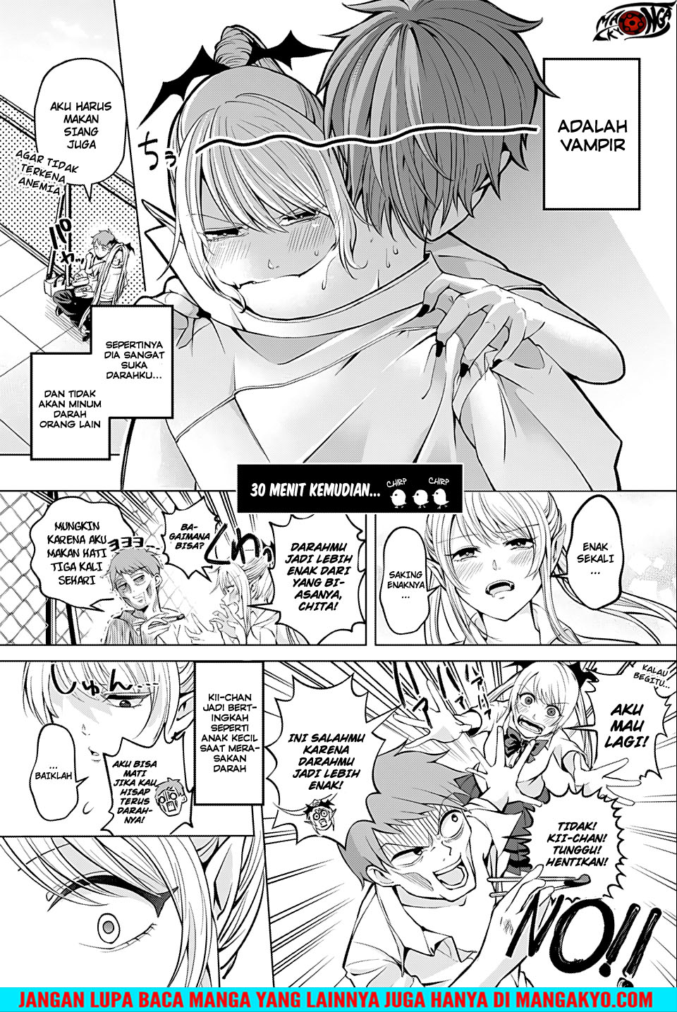 Jump RomCom Festival Chapter 03 Gambar 2